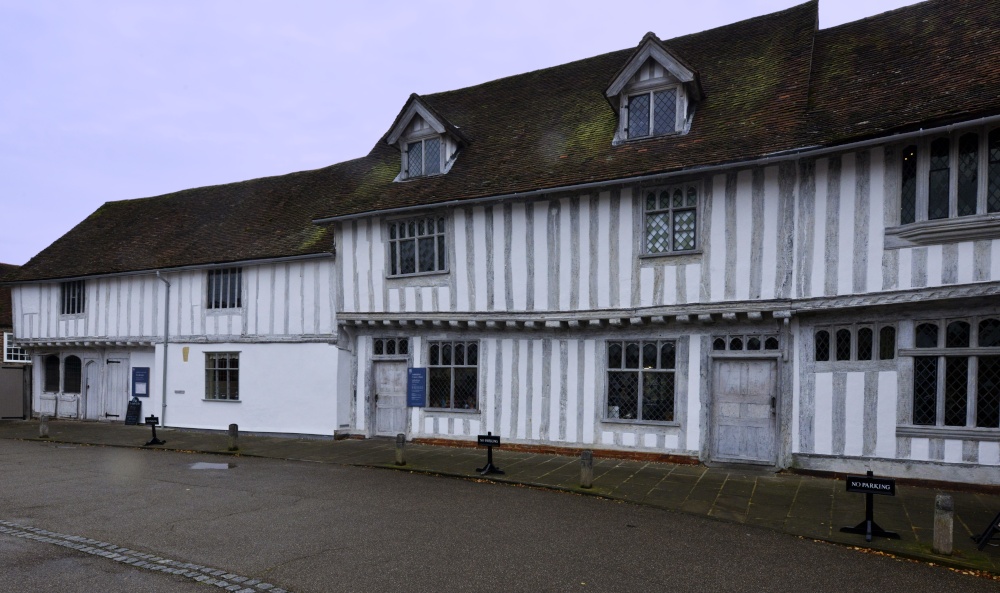 Guildhall in Lavenham photo by Paul V. A. Johnson