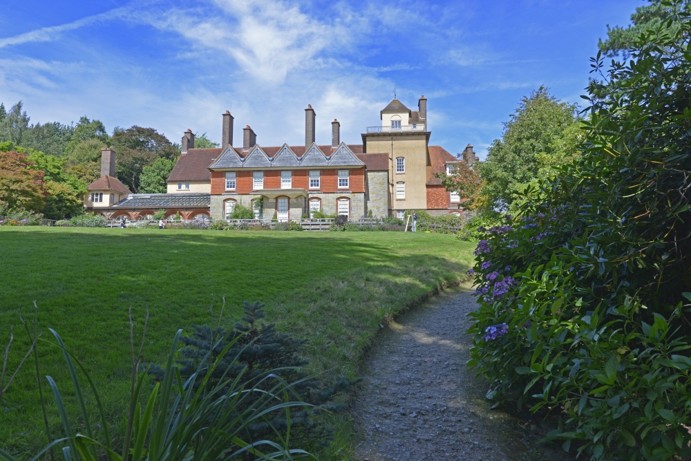 Standen House, East Grinstead, West Sussex photo by Paul V. A. Johnson