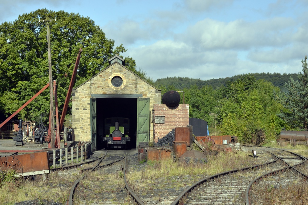 Beamish 1900's Town