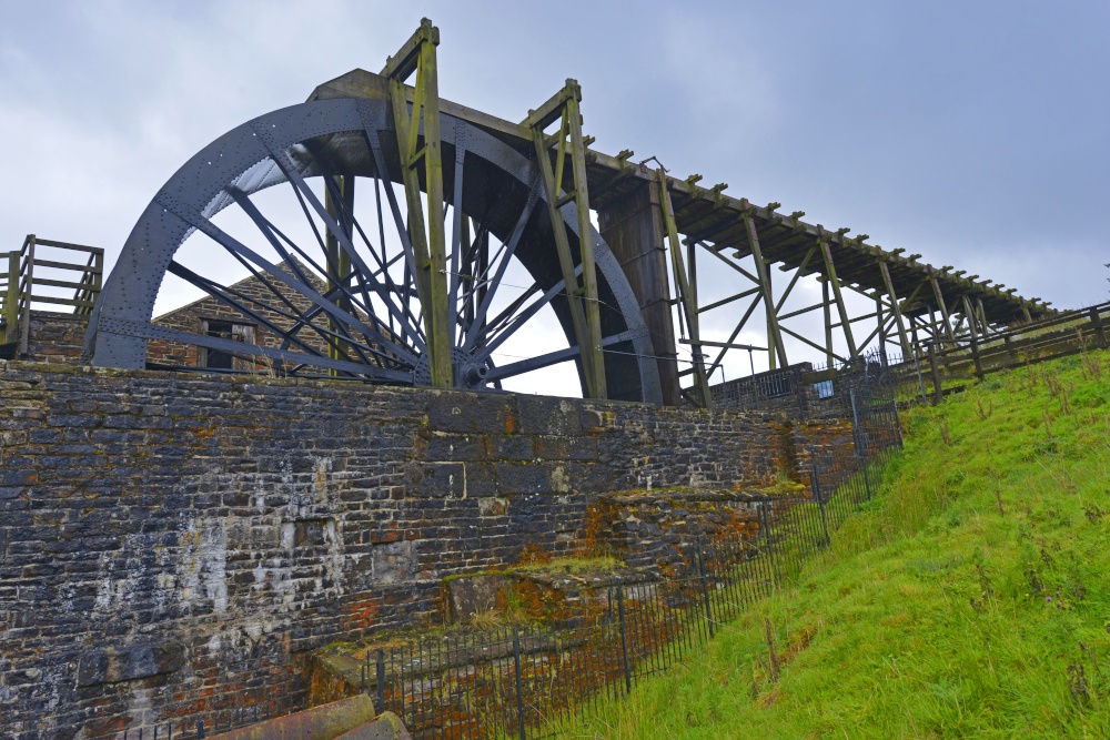 Killhope lead mine museum photo by Paul V. A. Johnson
