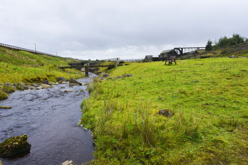 Killhope lead mine museum photo by Paul V. A. Johnson