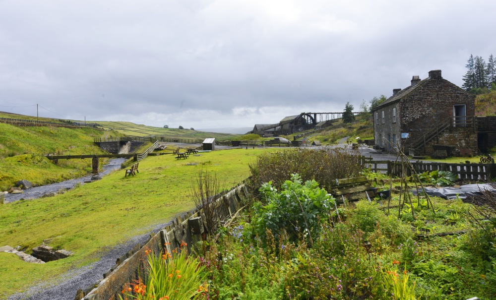 Killhope lead mine museum photo by Paul V. A. Johnson
