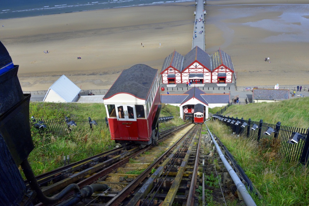 Saltburn Cliff Tramway