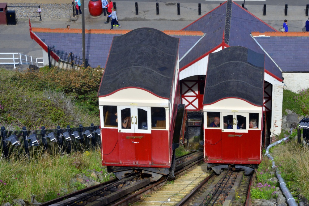 Saltburn Cliff Tramway