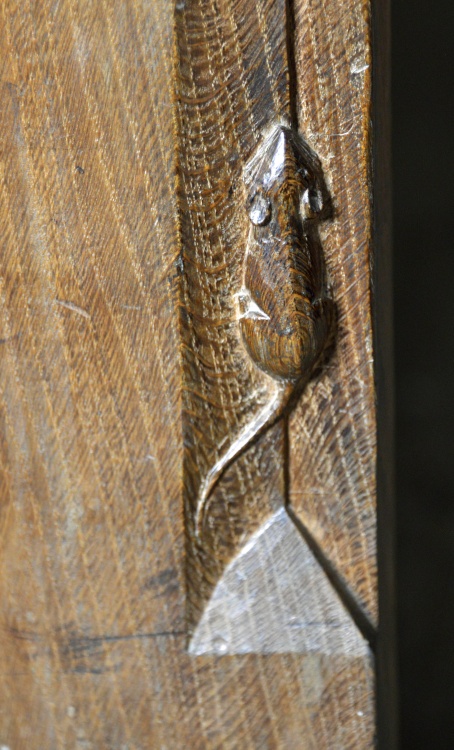 Hubberholme Church, Wharfedale, Yorkshire