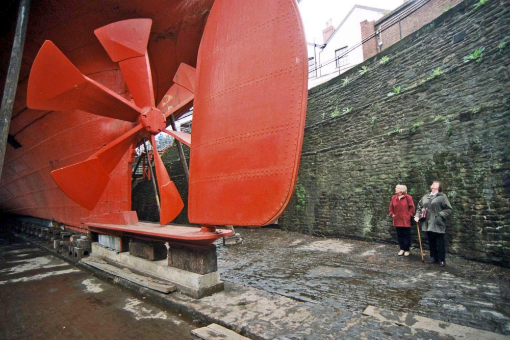 SS Great Britain, Bristol
