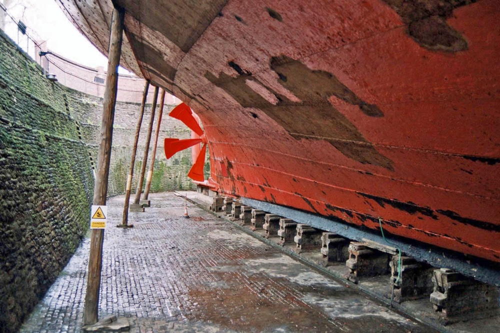 SS Great Britain, Bristol