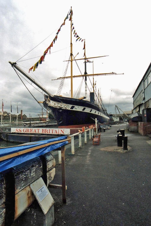 SS Great Britain, Bristol