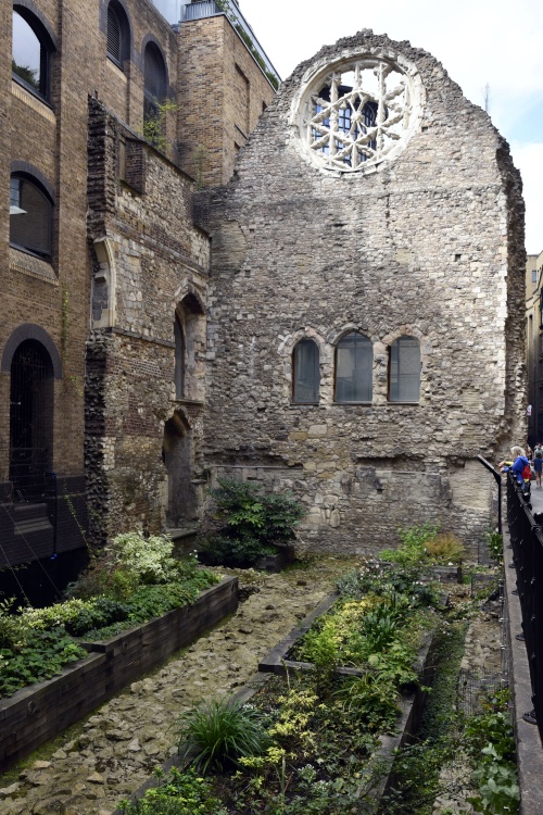 Winchester Palace, London