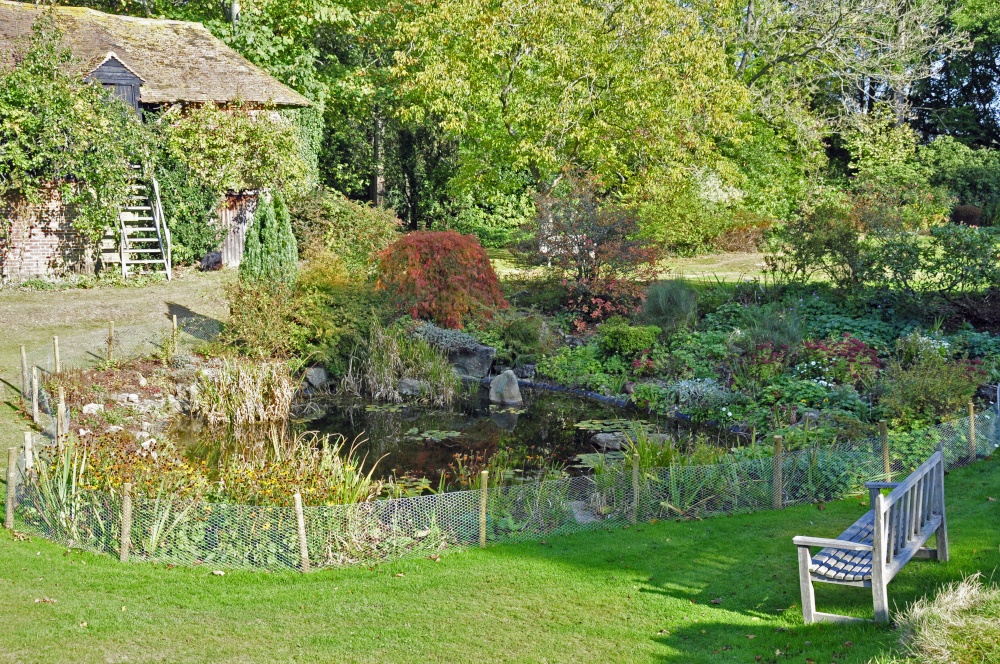 Photograph of Beech Court Garden