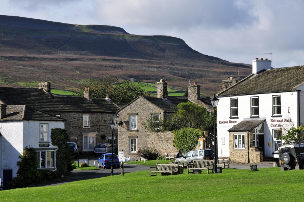 "Reeth, Yorkshire Dales" by Paul V. A. Johnson at