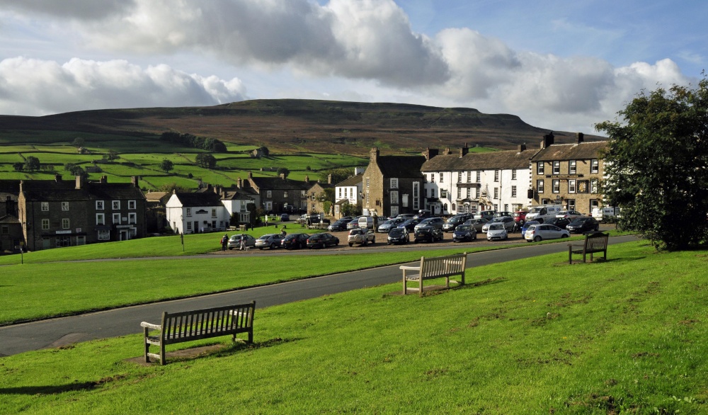 "Reeth, Yorkshire Dales" by Paul V. A. Johnson at