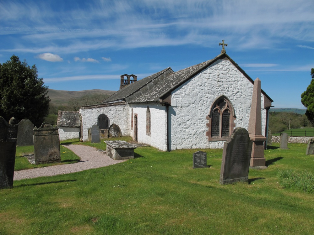 St Kentigern,church Castle Sowerby,near Lamonby, Cumbria