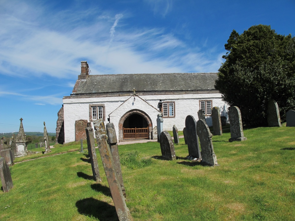 St Kentigern church,Castle Sowerby,near Lamonby,Cumbria
