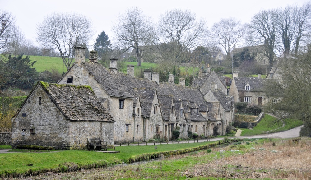 Arlington Row, Bibury, Gloucestershire