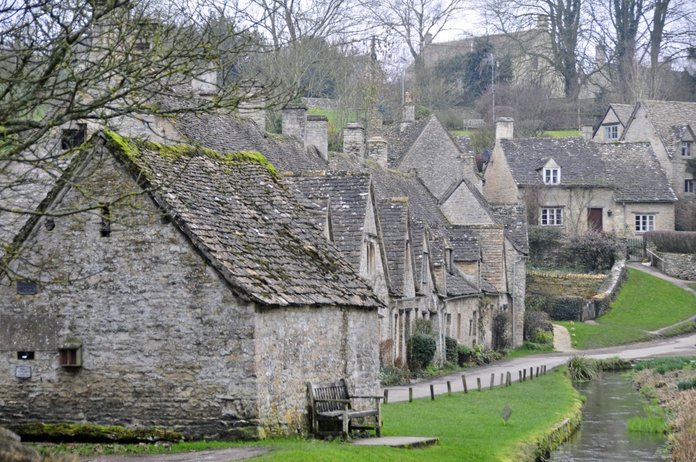 Arlington Row, Bibury, Gloucestershire