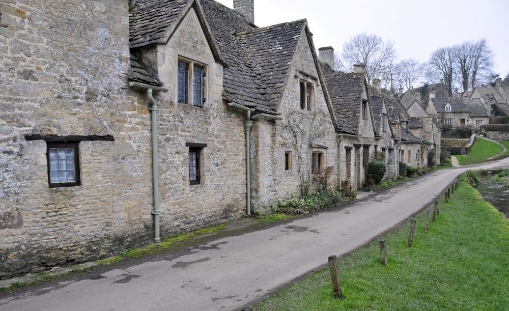 Arlington Row, Bibury, Gloucestershire