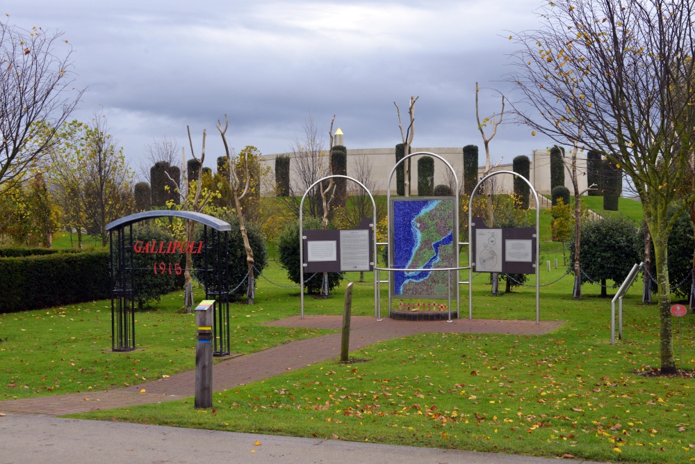 National Memorial Arboretum, Airewas