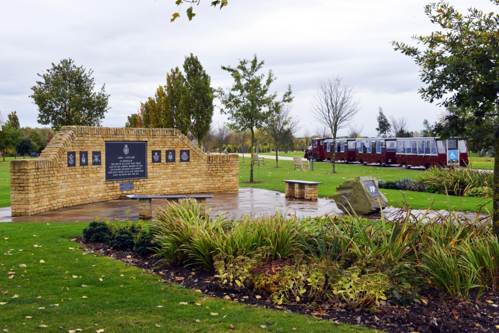 National Memorial Arboretum, Airewas