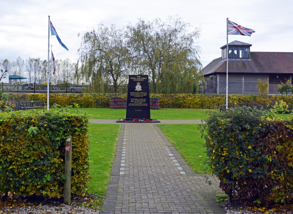 National Memorial Arboretum, Airewas