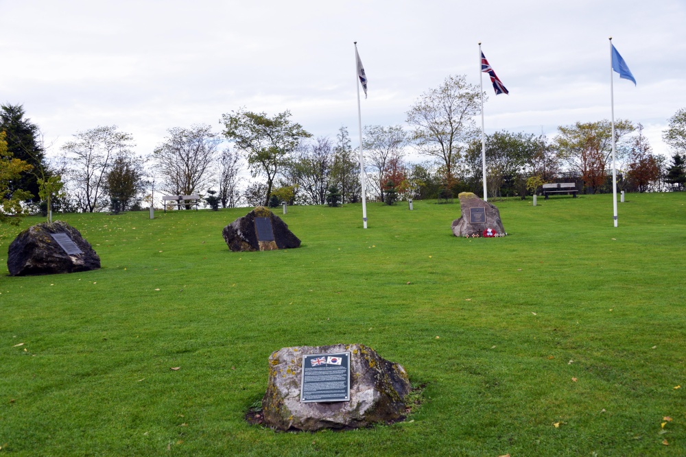 National Memorial Arboretum, Airewas