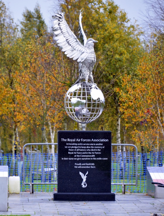 National Memorial Arboretum, Airewas