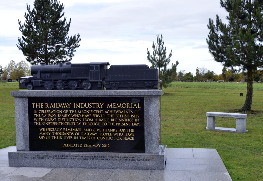 National Memorial Arboretum, Airewas