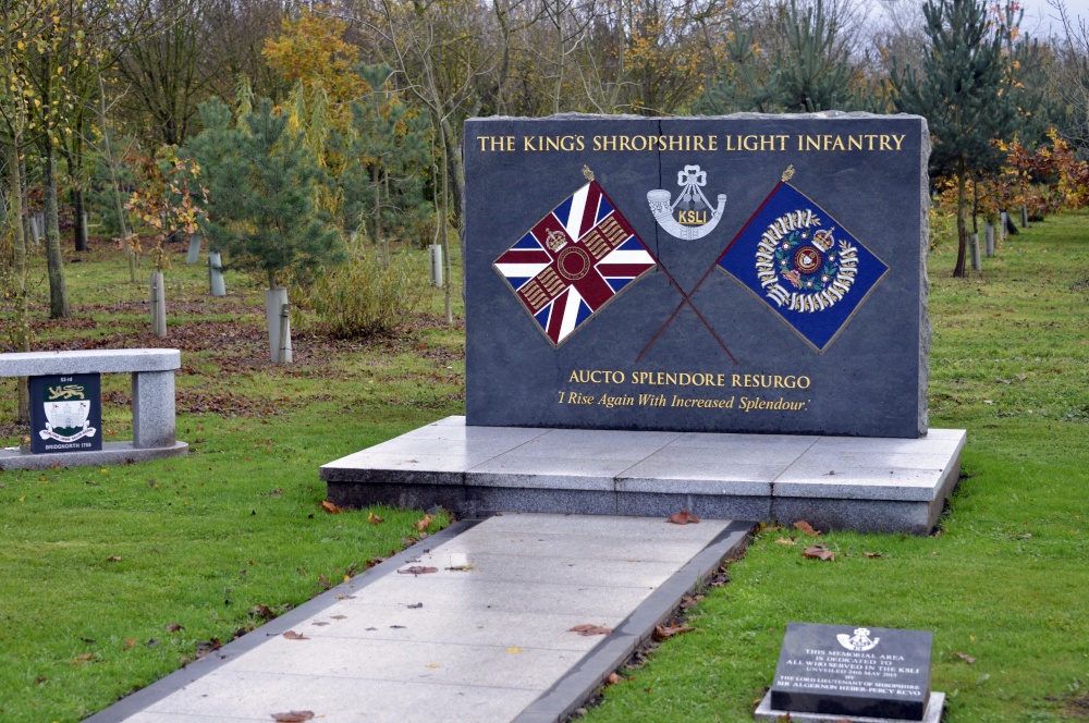National Memorial Arboretum, Airewas