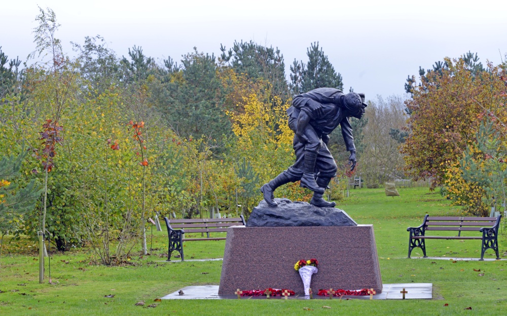National Memorial Arboretum, Airewas