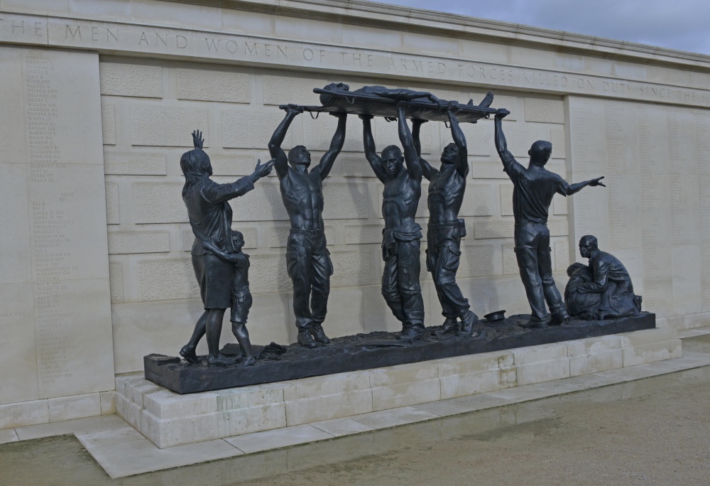 National Memorial Arboretum, Airewas