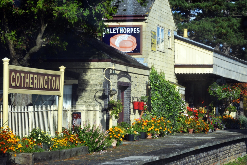 Gloucestershire Warwickshire Steam Railway