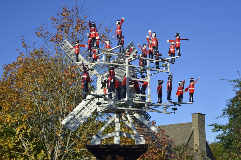 Cotheridge Worcestershire Wind Ornament