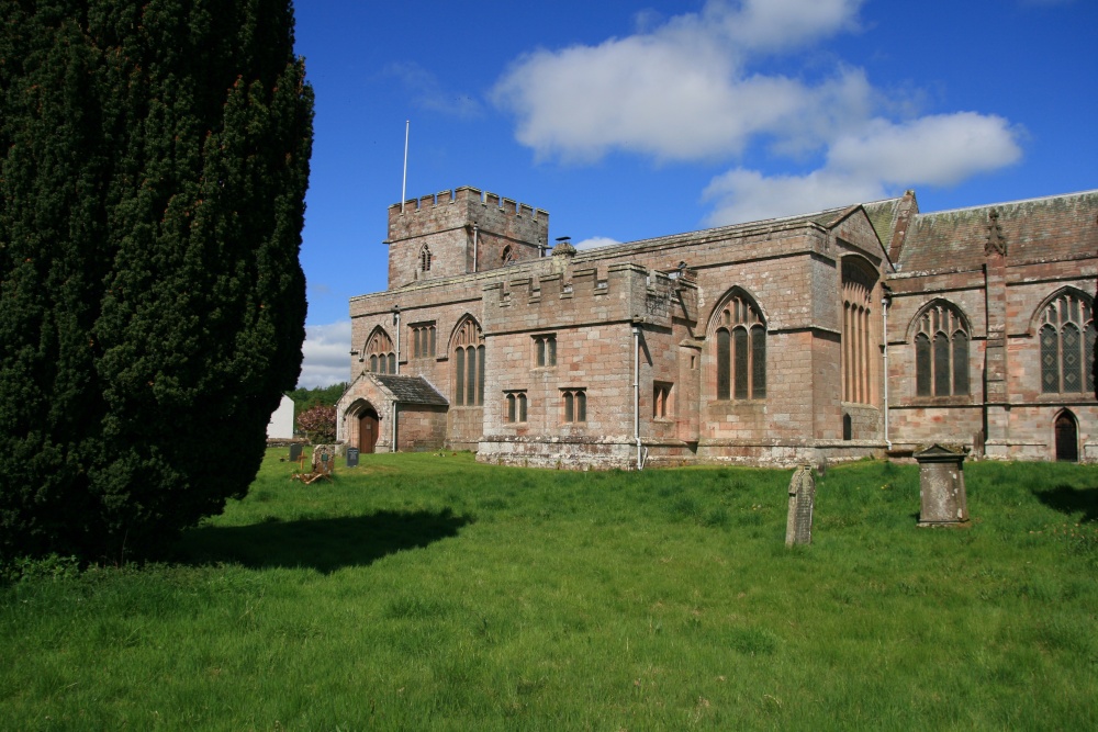 Photograph of ST ANDREWS CHURCH,GREYSTOKE,CUMBRIA