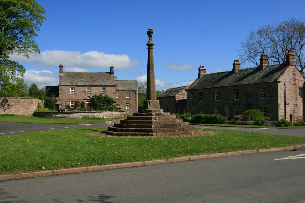 Photograph of GREYSTOKE VILLAGE GREEN,CUMBRIA