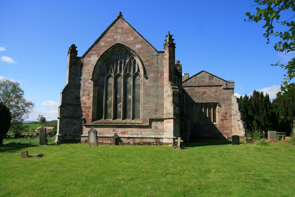 Photograph of ST ANDREWS CHURCH,GREYSTOKE,CUMBRIA