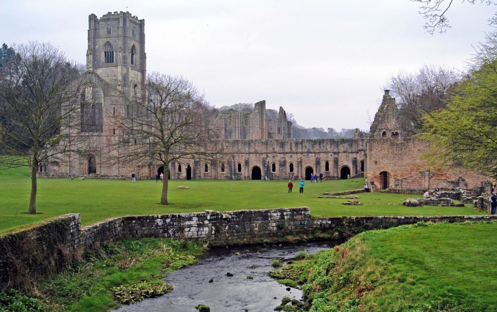 Fountains Abbey, Ripon