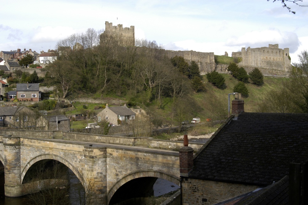 Richmond Castle, Richmond, North Yorkshire
