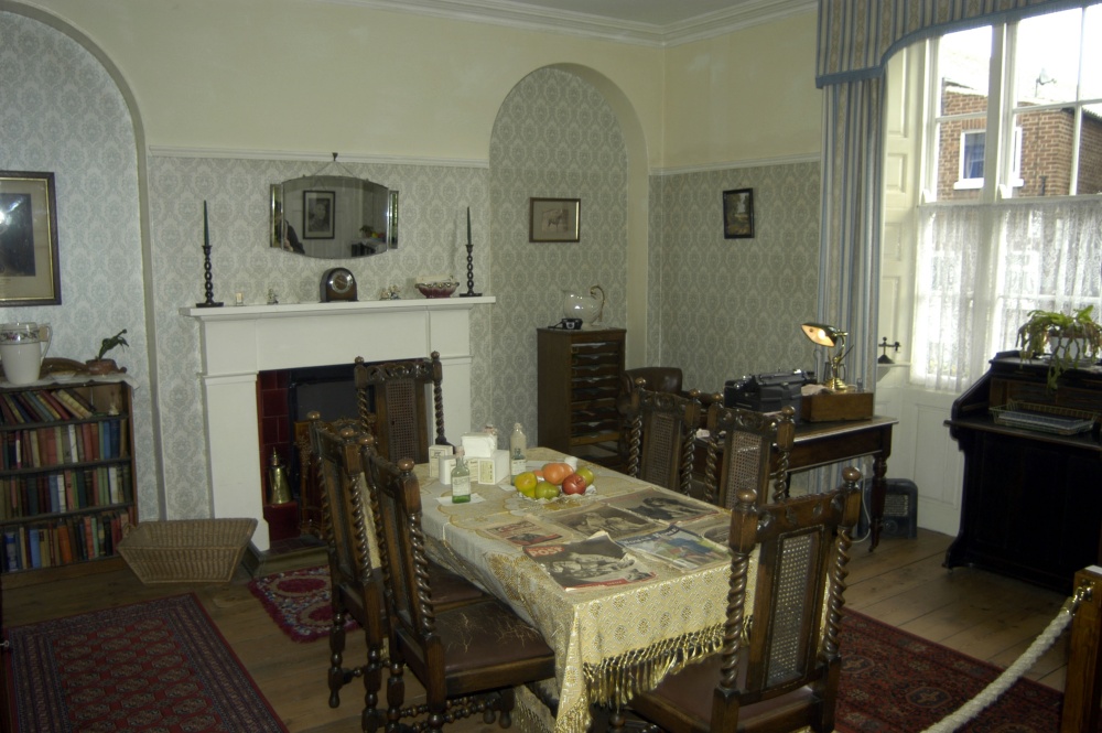 James Herriot Museum photo by Paul V. A. Johnson