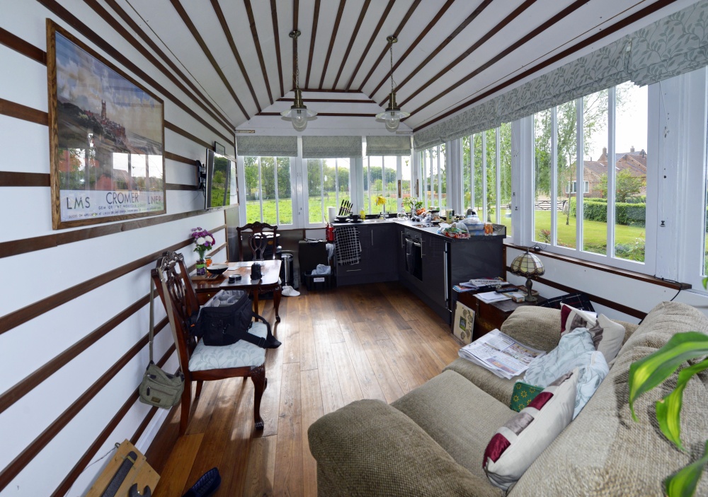 The Signal Box, Melton Constable, Norfolk