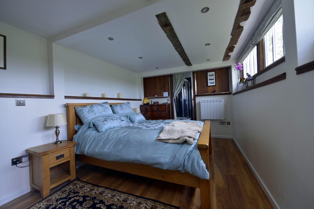 The Signal Box, Melton Constable, conversion to holiday let.