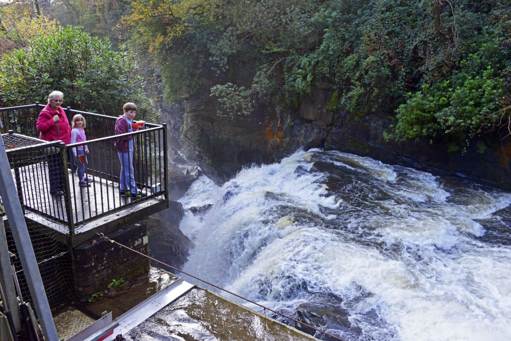 Aberdulais Waterfall