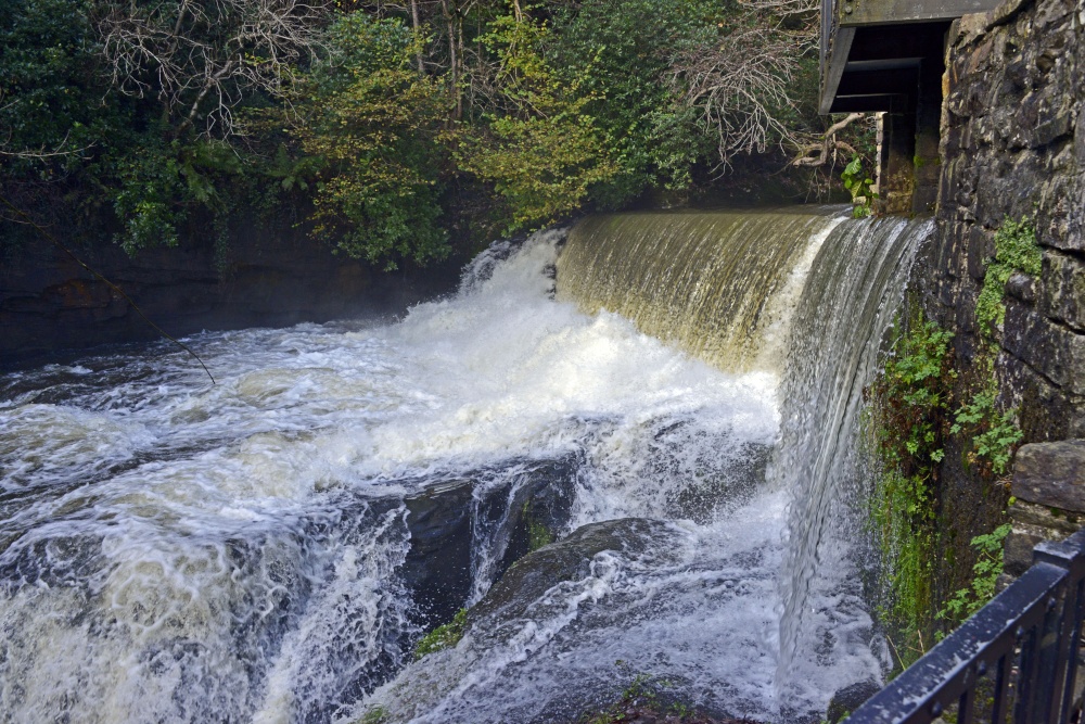 Aberdulais Waterfall
