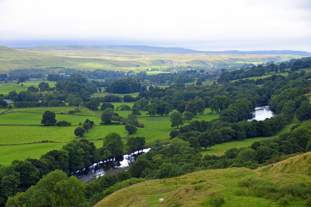 Teesdale near Middleton in Yorkshire