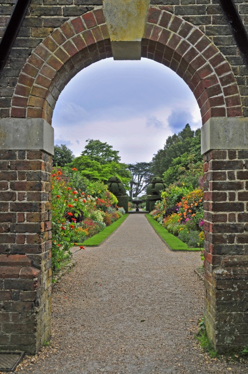 Nymans Garden