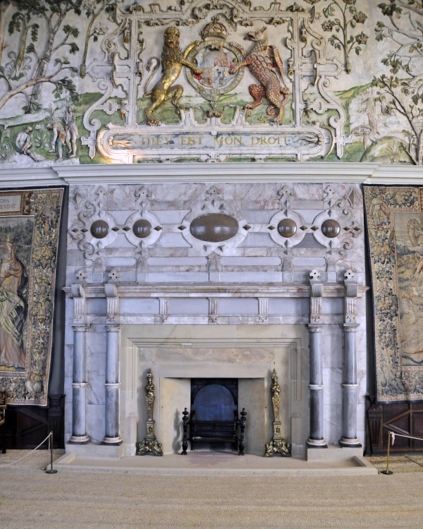 Inside Hardwick Hall