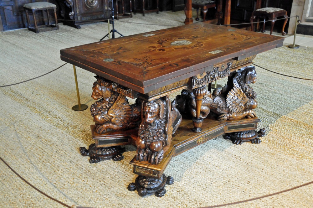 Inside Hardwick Hall