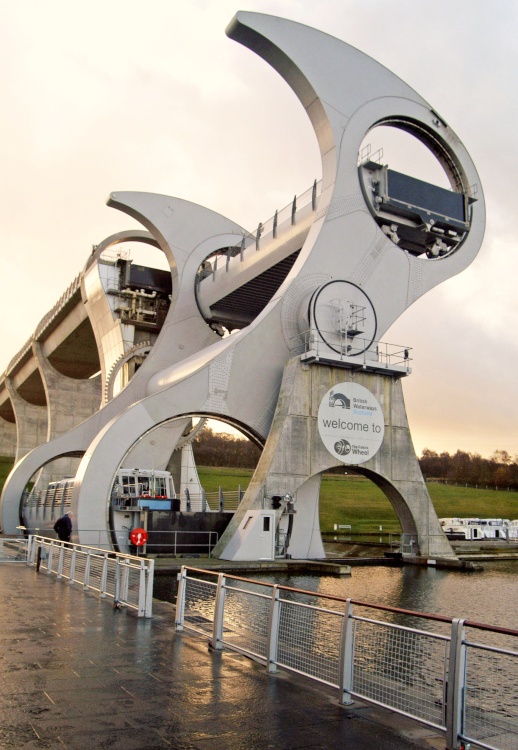 Falkirk Wheel