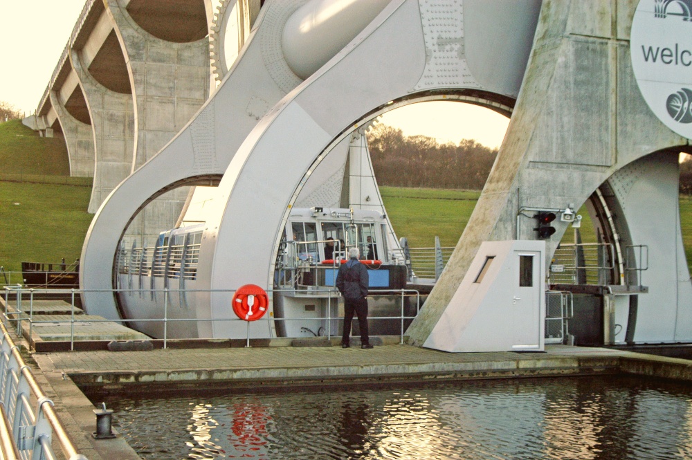 Falkirk Wheel