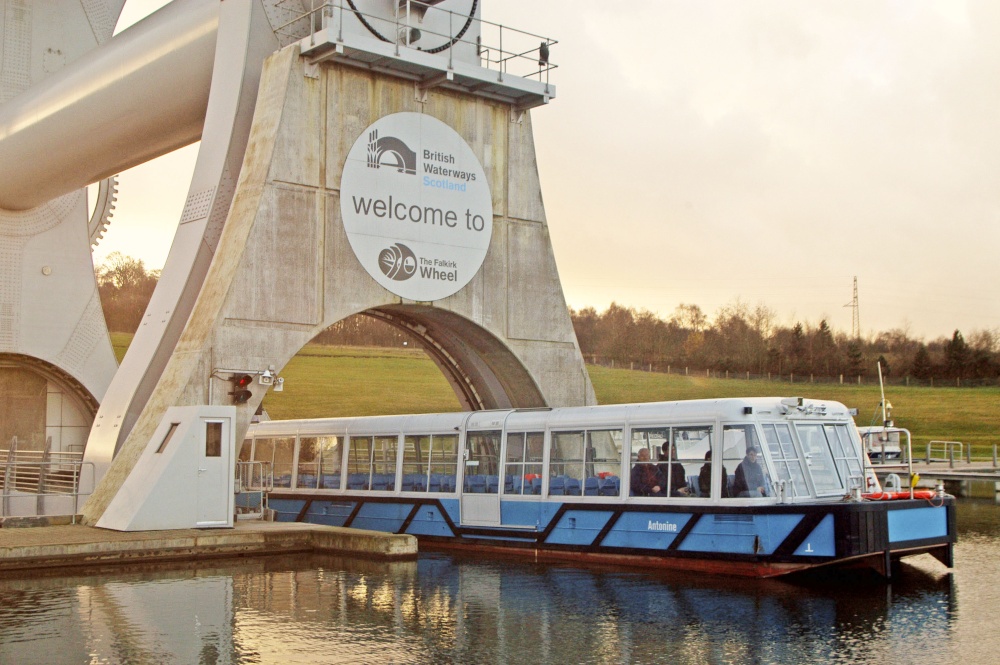 Falkirk Wheel