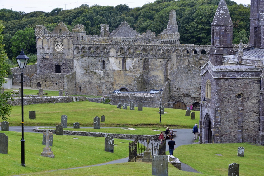 St. Davids Bishos Palace